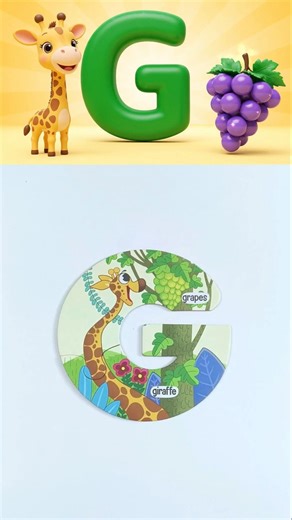 Let’s Learn ABCD Together ! ABC Puzzle | ABC Song #cocomelon #toddlerlearning #shorts