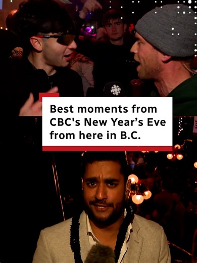 Whirlwinds, cocktails, and more whirlwinds — here are some of the best moments from the CBC News' New Year's Eve Live Cross-Canada Countdown with Ian Hanomansing, Dan Burritt, Jason D'Souza and Kier Junos in B.C. You can catch the full livestream on our YouTube channel. #nye #newyears #countdown #cbcnews #britishcolumbia