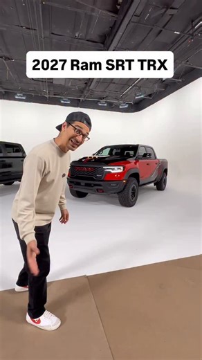 The 2027 RAM SRT TRX is back and makes 777 horsepower 🤯 . . . #ram #trx #supercharged | Pushing Pistons