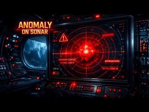 The submarine captain beneath Antarctica - his sonar detected something impossible in 1958