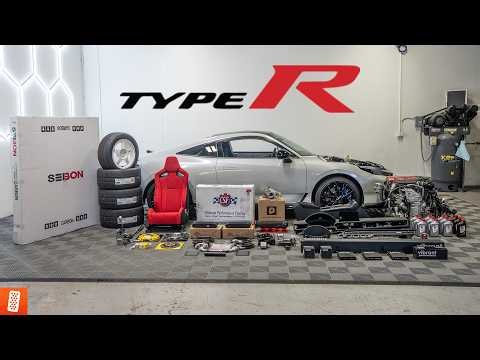 Building a 2026 Honda Prelude Type R