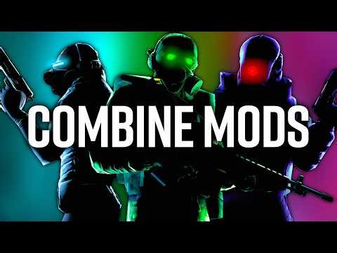Reviewing Every Half-Life 2 Combine Mod Ever Made