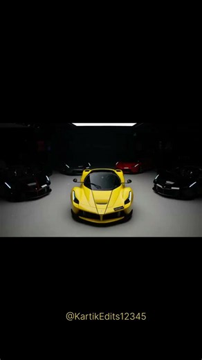 The Ferrari FXX isn't just a car—it's pure automotive perfection. ❤️🏎️