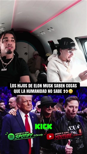 RD Javi habla de los hijos de Elon Musk #rdjavi #elonmusk