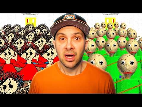 Cloning EVERY Character in Baldi's Basics..