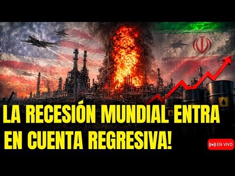 🚨 LA CUENTA REGRESIVA PARA UNA RECESIÓN MUNDIAL HA COMENZADO!