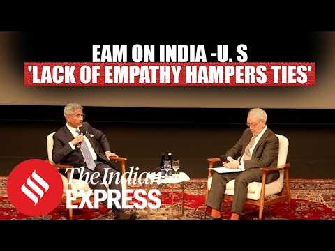 Jaishankar Flags ‘Lack Of Empathy’ In US Over India’s Pak Terror Concerns