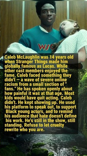 Caleb McLaughlin Faced Brutal Online Racism as a Child Star — He Refused to Let It Break Him