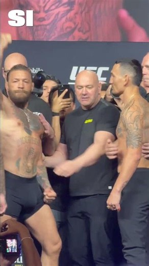 Final Faceoff: McGregor and Holloway Are Ready for War 🤯 #ufc329 #conormcgregor
