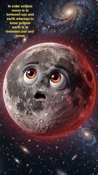 solar eclipse and lunar eclipse #youtubeshorts #shorts #viralshorts #eclipse #universe