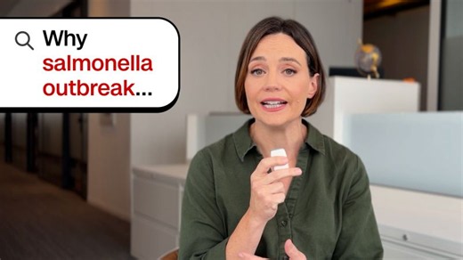 Why salmonella outbreak is trending