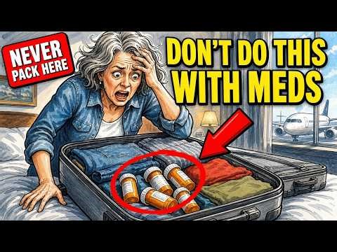 How to Safely Pack Medications for Travel (NEW TSA Rules for 2026)