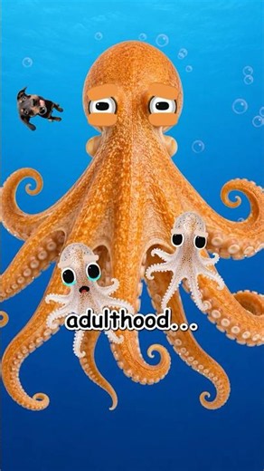 Why You Wouldn't Survive Being an Octopus 💔