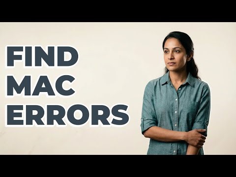 Where Are Mac Error Codes Stored On My Computer?