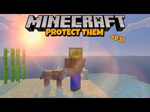 Minecraft Survival – New Home or Not? (Village + Nether Portal)@ElysarLife@ElysarReacts