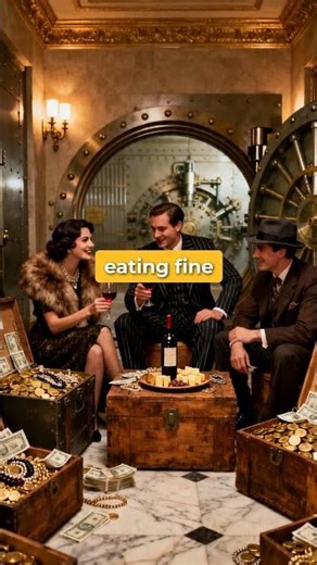 They Dug a Tunnel… and Robbed the Bank Without a Sound