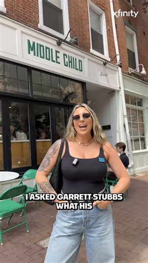Garrett Stubbs recommended probably the best sandwich I’ve ever hadPresented by @xfinity