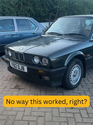 We Tried EVERYTHING… This Finally Saved Our BMW E30 Carpets ☕😳 Right… this one felt like a small win, but honestly it made our day 😄 Our BMW E30 carpets have had these stubborn coffee stains for what feels like *forever*. We’ve tried scrubbing, cleaners, fancy products… you name it. Nothing really worked. With the seats out, we thought, “Now or never.” After a bit of trial and error (and a lot of late-night research), we gave hydrogen peroxide a go… and wow. The results genuinely surprised us.