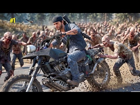 The Best Zombie Game | Days Gone Remastered Gameplay #1