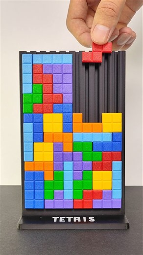 Impossible 3D Tetris Trick