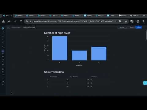 How to create your first Snowflake Streamlit App📱in just 5 minutes | Data Engineer tutorial 2026