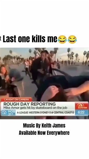 When live TV goes perfectly wrong! 🎤😂