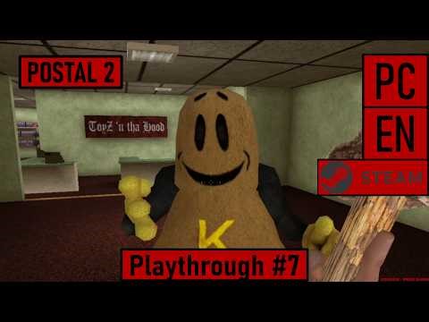 POSTAL 2 (20th Anniversary) [PC|Steam|EN] - Playthrough #7