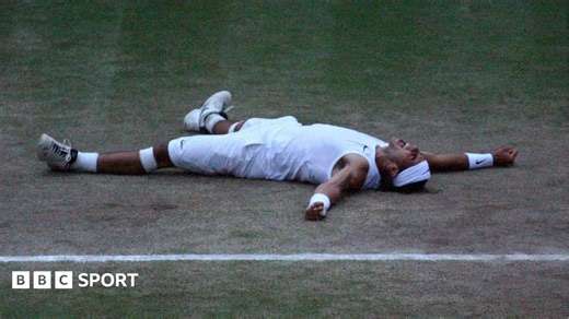 Wimbledon: Rafael Nadal on 2008 win over Roger Federer