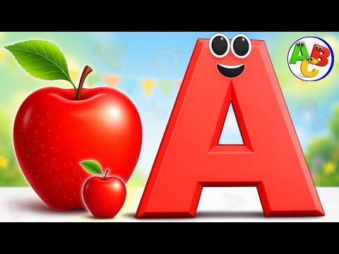 ABC Phonics Song 🔤 | Learn A to Z Letter Sounds for Toddlers 🌈