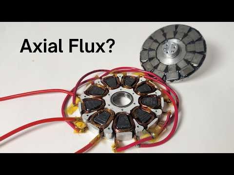 Homemade 1000-watt motor