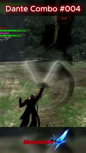 DMC4 - Dante Combo #004