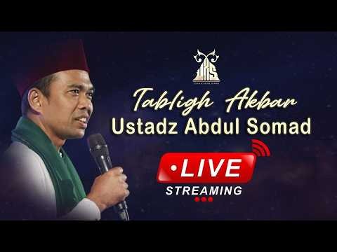 LIVE | Tabligh Akbar Milad Komunitas Hamba Allah Pekanbaru | Ustadz Abdul Somad