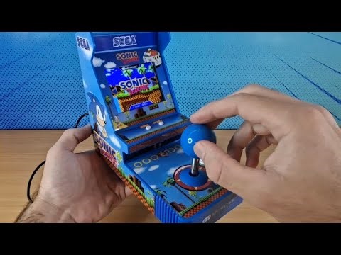 Unboxing My Arcade's Sonic Joystick Player | First Look