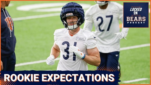 What to expect from Dillon Thieneman and Logan Jones in rookie season with Chicago Bears