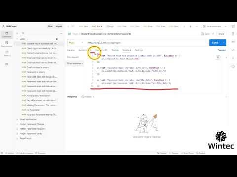 API Testing Demo – Postman Test Scripts & Execution (Industry Internship System)