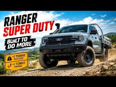 2026 Ford Ranger Super Duty First Look
