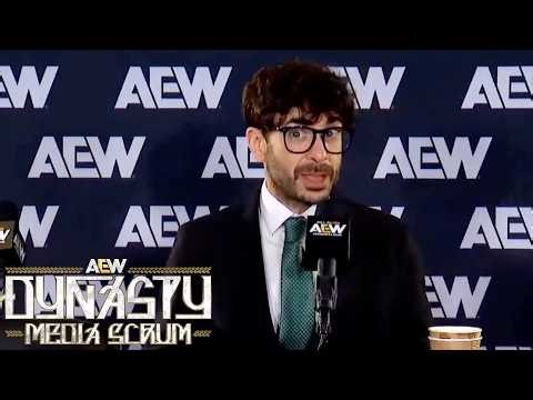 AEW President and CEO Tony Khan announces Darby Allin vs. MJF for the AEW World Title at Dynamite!