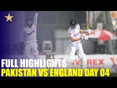 Full Highlights | Pakistan vs England | Day 4 | 2nd Test 2024 | PCB | MR1K