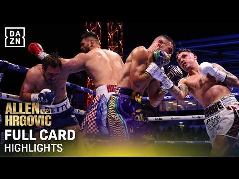 FULL CARD HIGHLIGHTS | Filip Hrgovic vs. Dave Allen