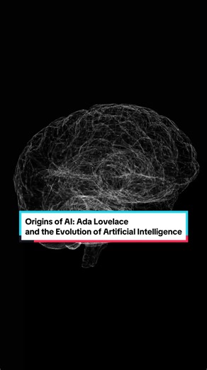 Did you know Ada Lovelace, daughter of poet Lord Byron wrote the first algorithm? Megan Smith, former Chief Technology Officer of the United States and CEO and Founder of shift7 discusses Ada Lovelace’s wish to “bequeath to the generations a calculus of the nervous system.” #WomeninSTEM #EduTok #History #Science #AI