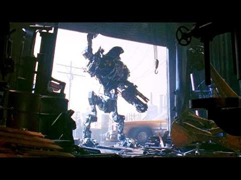 Х/ф "Робокоп 2" (1990). Киборг Кейн атакует.