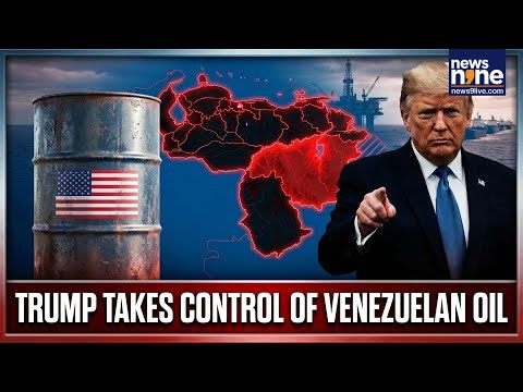 Trump Claims 50 M Barrels of Venezuelan Oil After Maduro’s Ouster | Oil, Power, Politics | News9