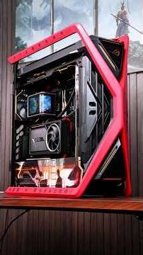 ASUS ROG ASTRAL RTX 5090 GAMING PC BUILD | RYZEN 9 9950X3D | ASUS ROG Hyperion GR701 #pcbuild