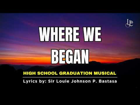 “Where We Begun” – Inspiring High School Graduation Musical Song 🎓✨