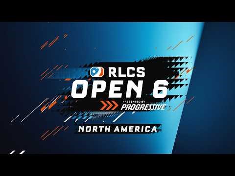 OPEN 6 | MAIN STREAM | EUROPE | PLAYOFFS | RLCS 2026