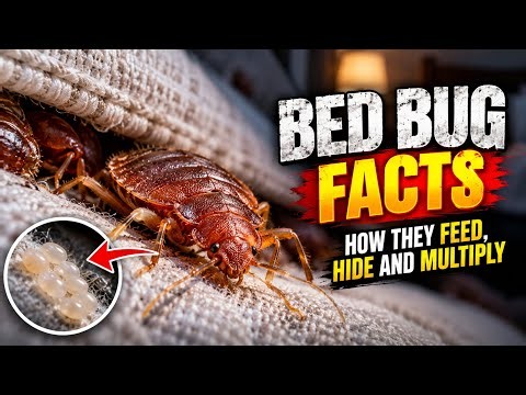 Bed Bug Facts: How They Feed, Hide and Multiply