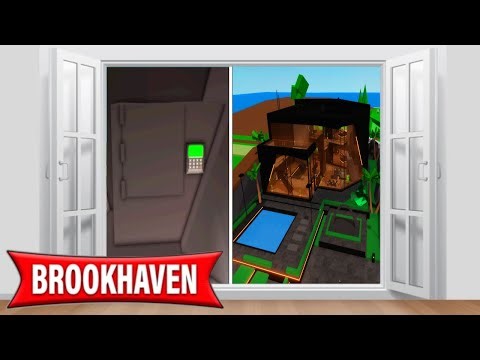 Secret Safe In The New Wolf Den Estate In Brookhaven RP