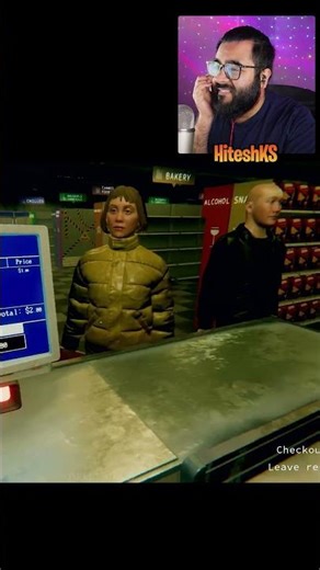 ❤️I love my Customer! | 😨 HELLMART!! 😨 | Hitesh KS #gaming #funnyclips #funnymoments