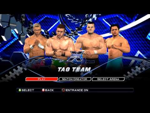 WWE SmackDown vs. RAW 2011 - Ted DiBiase Jr. & Tyson Kidd vs. David Hart Smith & Primo