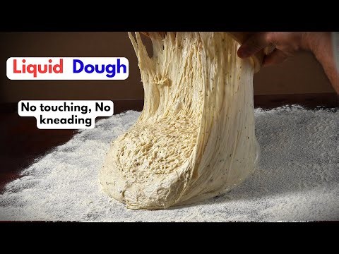 Really? Want to make bread without touching the dough — get ready.
